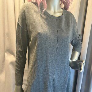 DIP Asymmetrical Sweater in Dark Gray - S✨